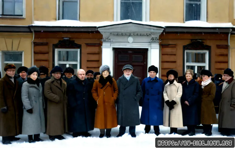Home 17 핀란드 독립 과정 - Photorealistic historical reenactment of Finland’s path to independence, winter 1917 Helsinki street...